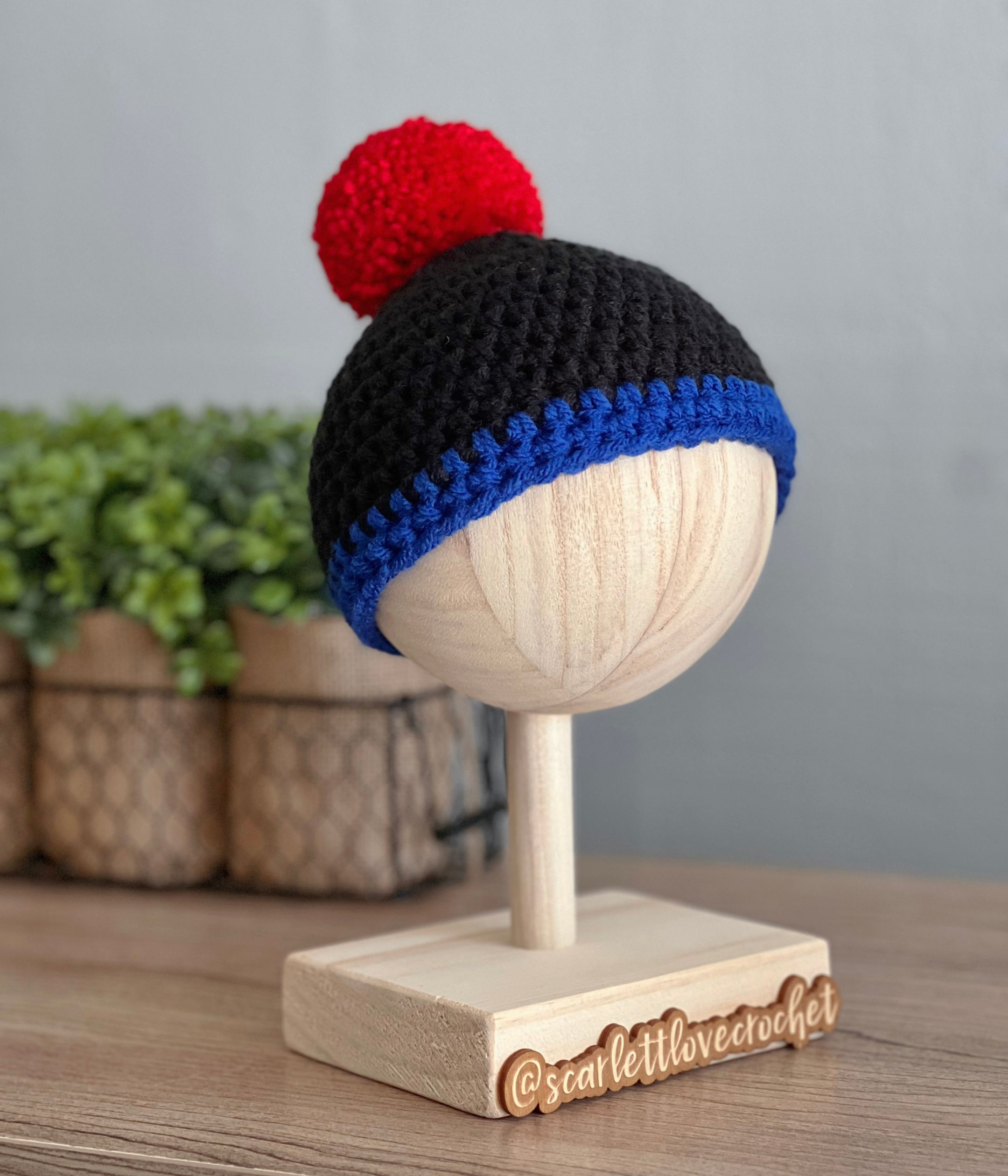 Boy's Round Hat
