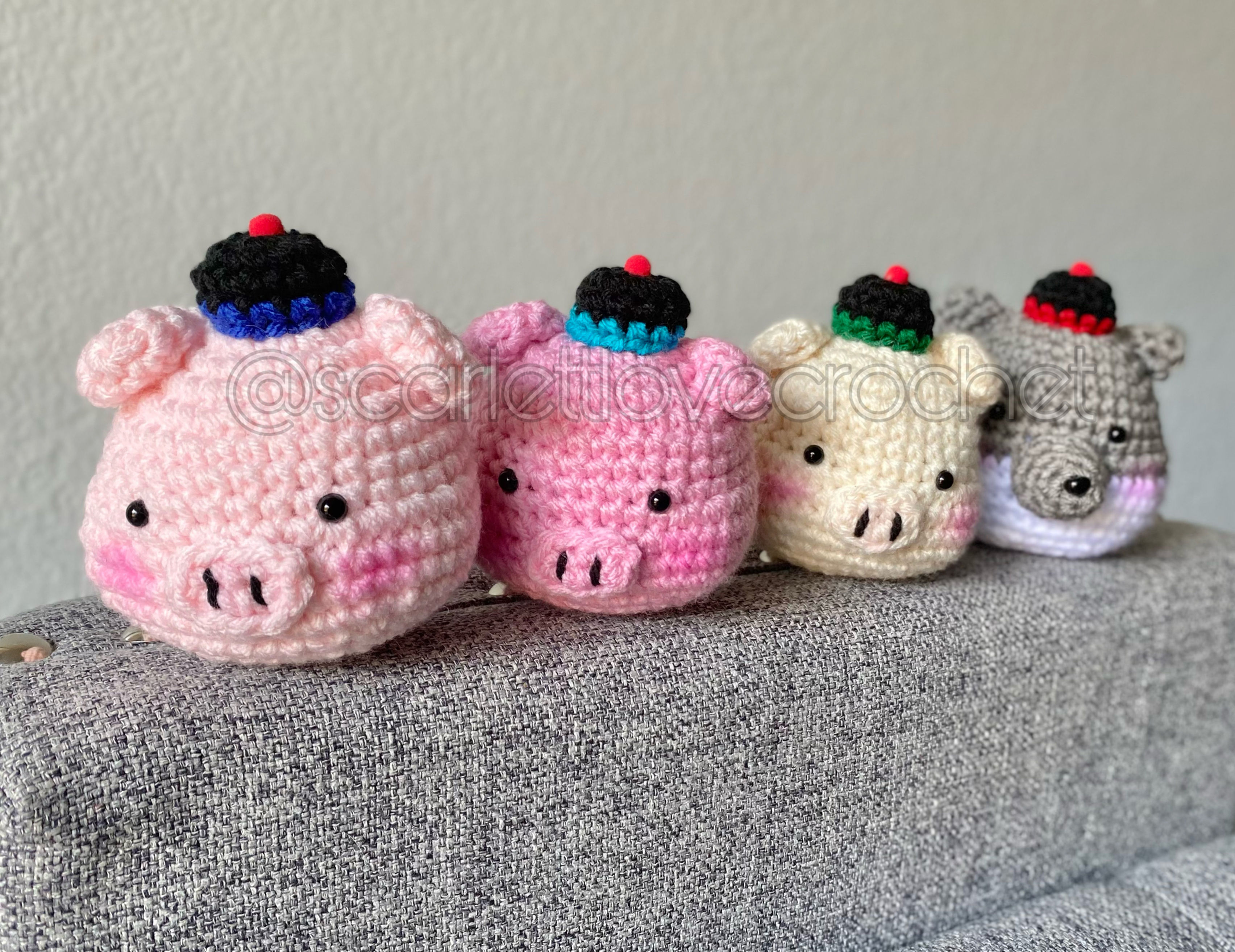 Three Hmong Pigs & Bad Wolf
