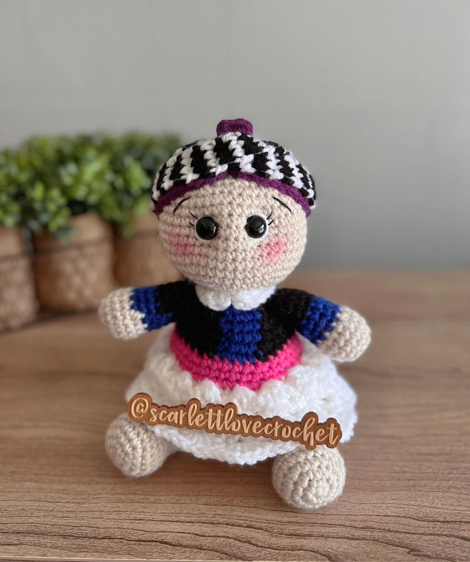 Hmong Baby Girl Doll