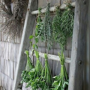 How To Decorate With Farmhouse Ladders