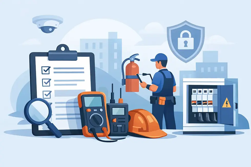 Electrical Equipment Inventory Guide for Safer Premises