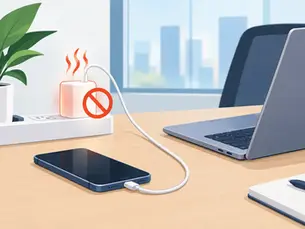 How to Prevent Charger Overheating at Work