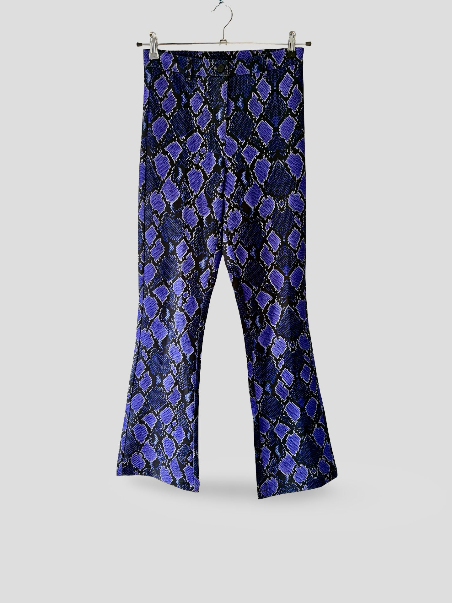 DAILY PAPER Snake Print broek maat small