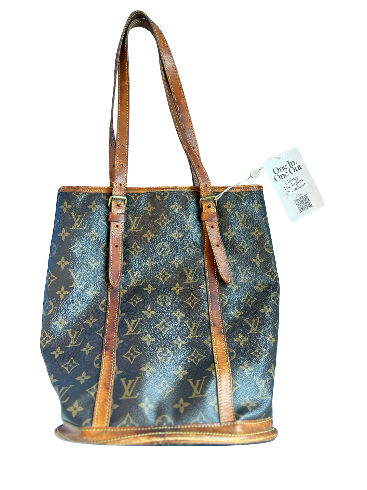 LOUIS VUITTON bucket bag