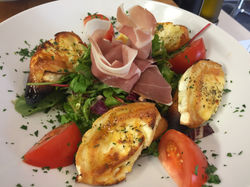 salades chèvre