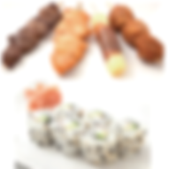 P1 menu mixte yakitori california