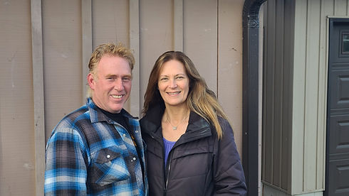 Blakewood Lodge Owners Steve & Sherri