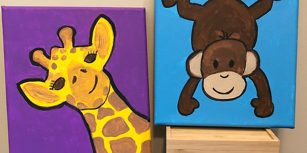 Spring Break Paint Party!