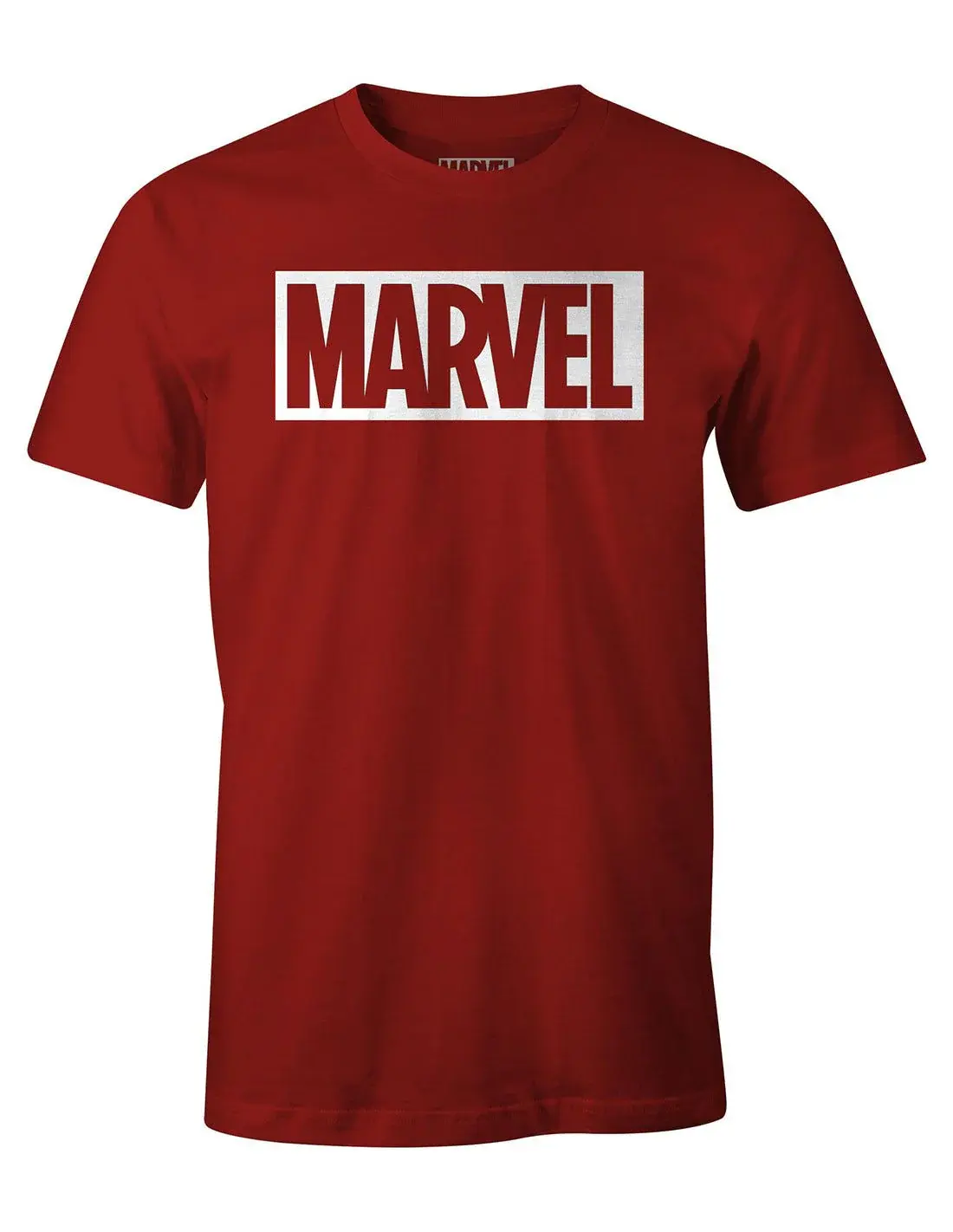 Vista delantera camiseta Marvel de hombre