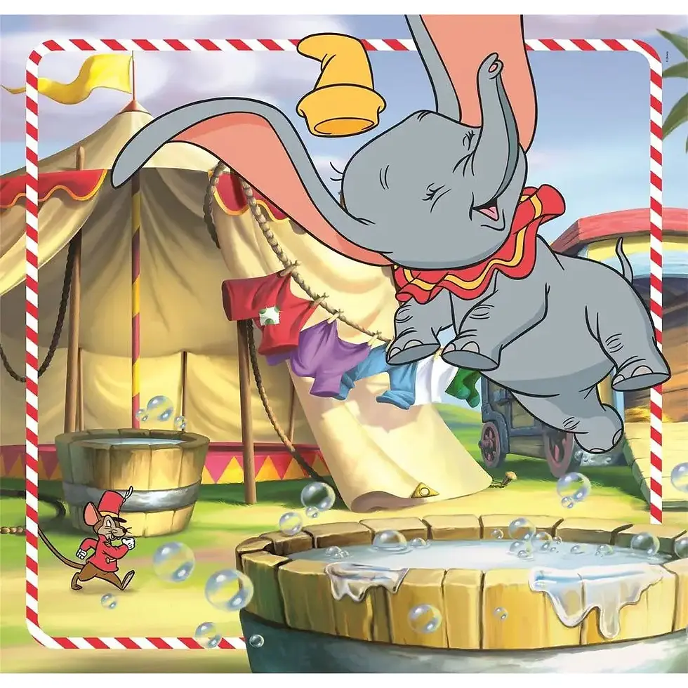 Miniatura: Puzzles clásicos Disney