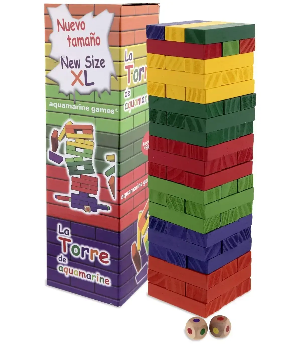 Torre de colore XL de madera