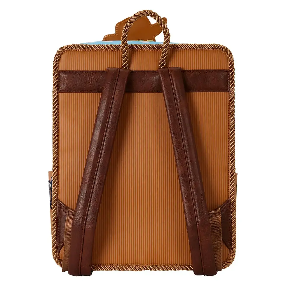 Miniatura: Vista trasera mochila Loungefly  Woody Toy Story