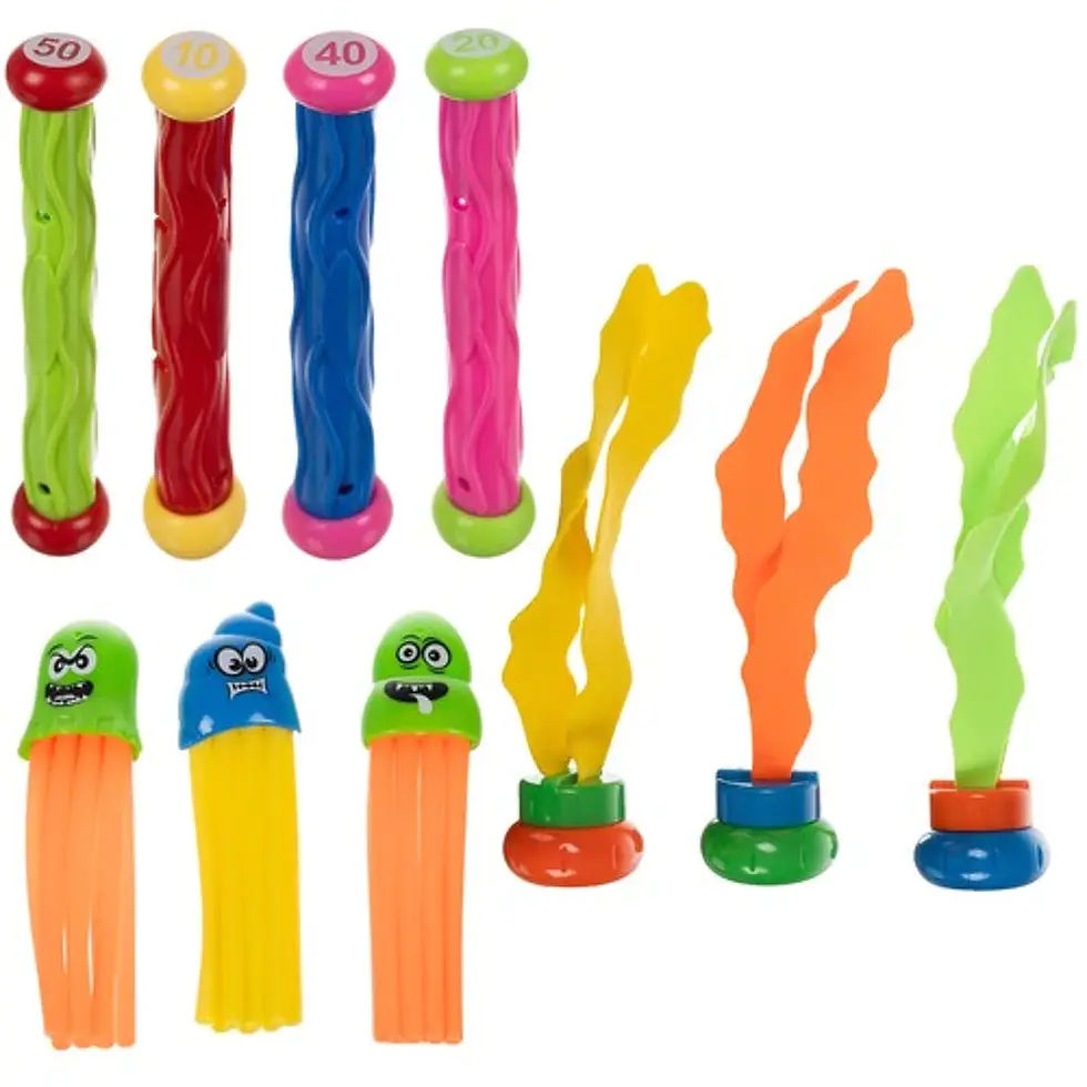 Miniatura: Accesorios set de buceo