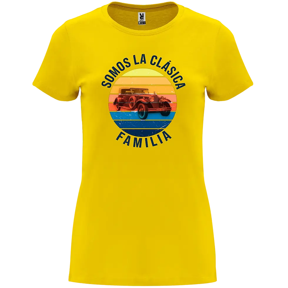 Miniatura: Vista delantera camisetas familiares originales