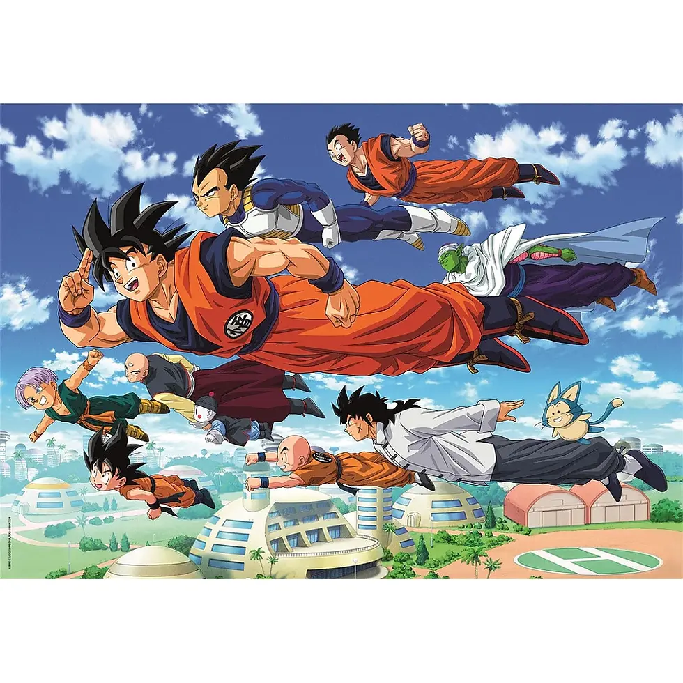 Puzzle Dragon Ball 1000 piezas