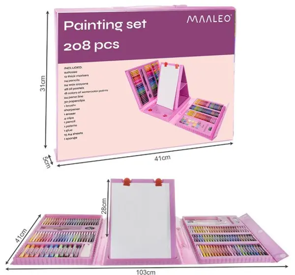 Miniatura: Medidas maletín para pintar