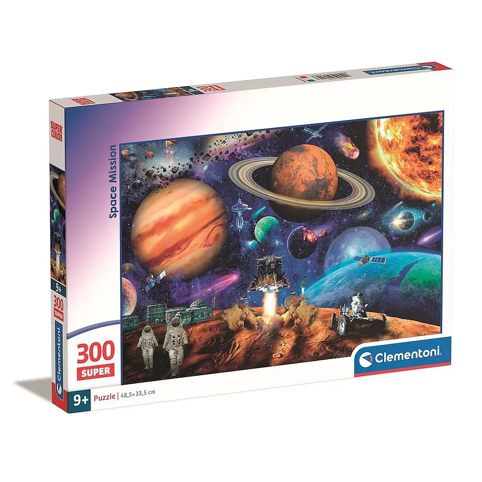Puzzles de planetas clementoni