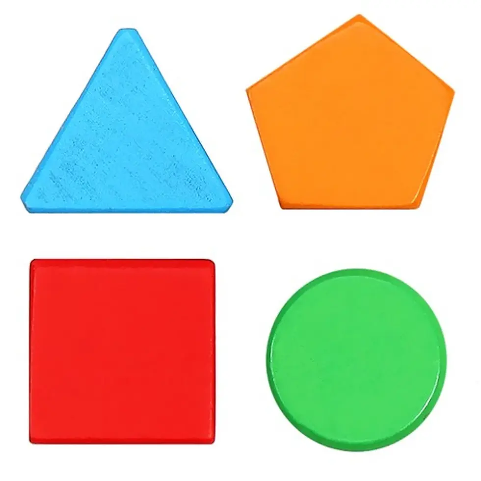 Miniatura: Accesorios de cubo educativo
