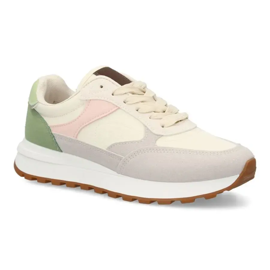 Miniatura: Vista lateral de zapatillas de vestir para mujer a la moda