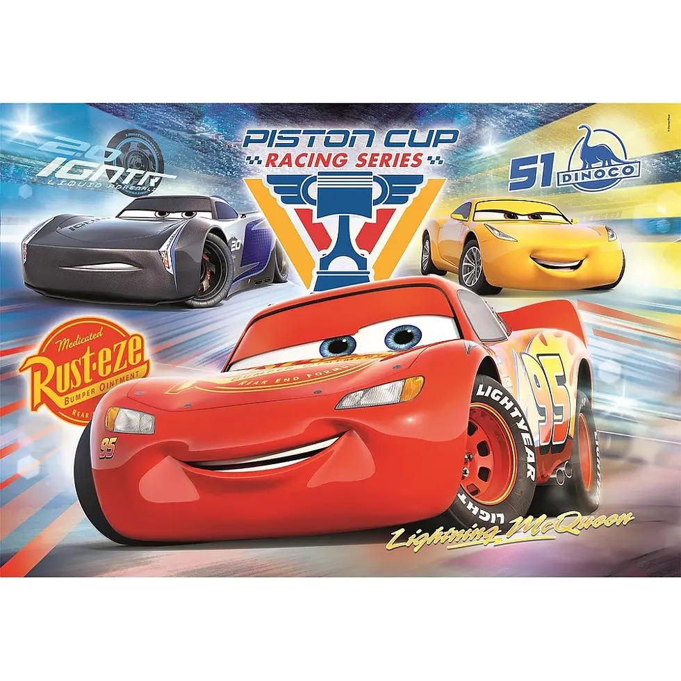 Puzzle de Cars