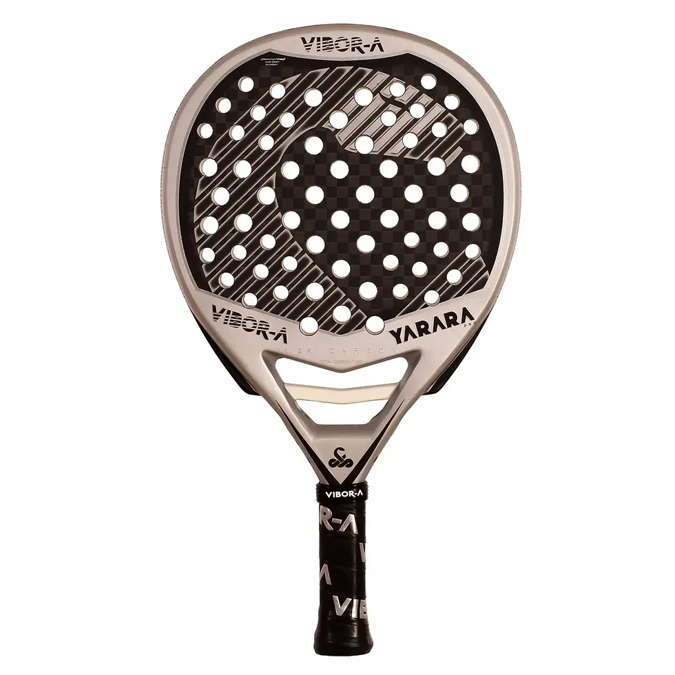 Vista delantera Vibor-A Yarara Pro Silver 