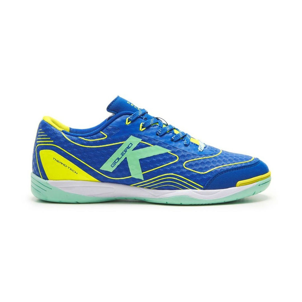 Miniatura: Zapatillas Kelme Goleiro Elastic Azul | Zapatillas de Fútbol Sala