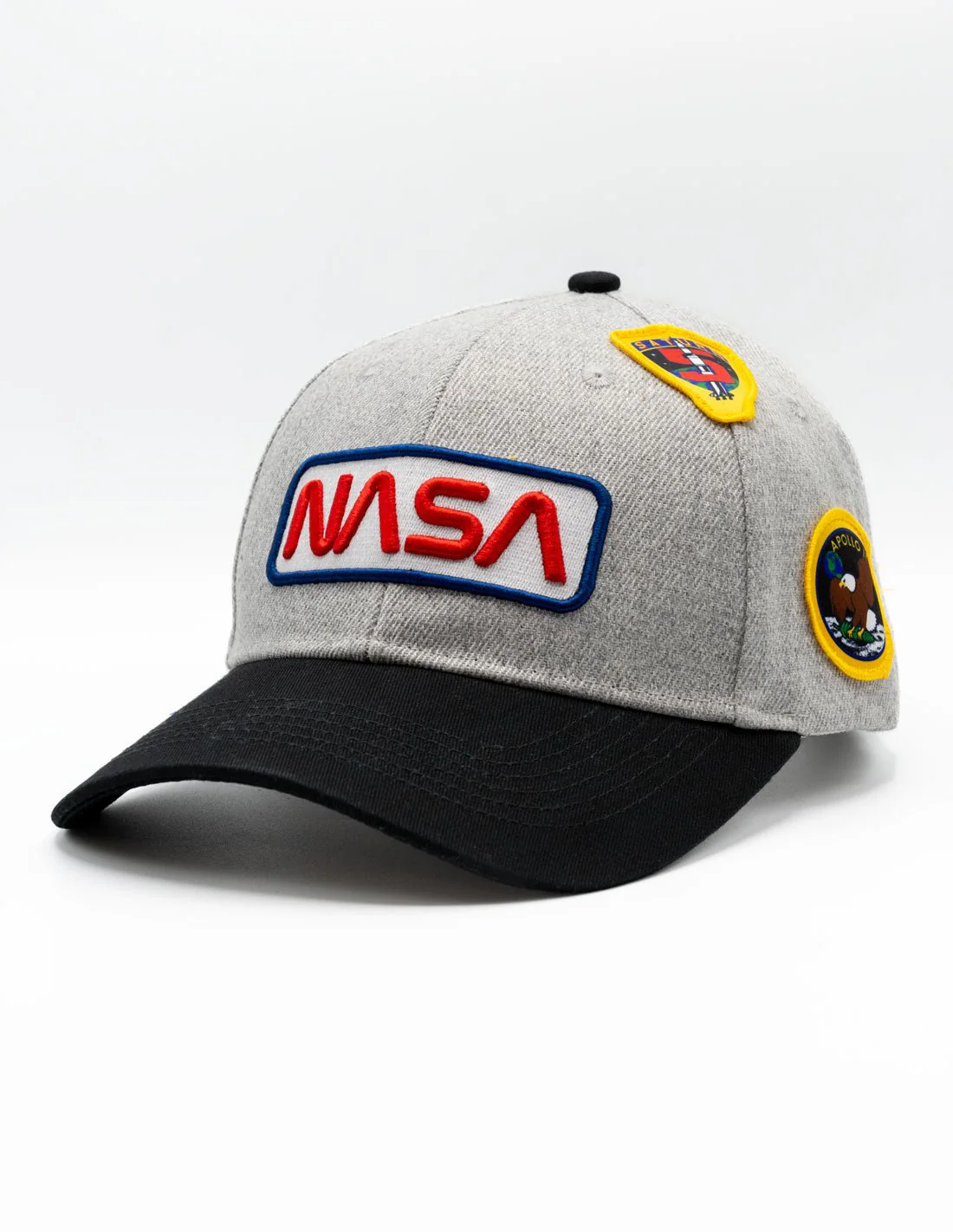 Gorra NASA Gris | Gorras Hombre Beisbol