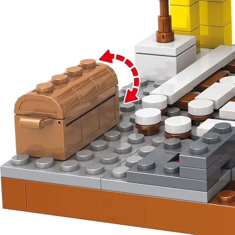 Miniatura: Accesorios Bloques de construcción