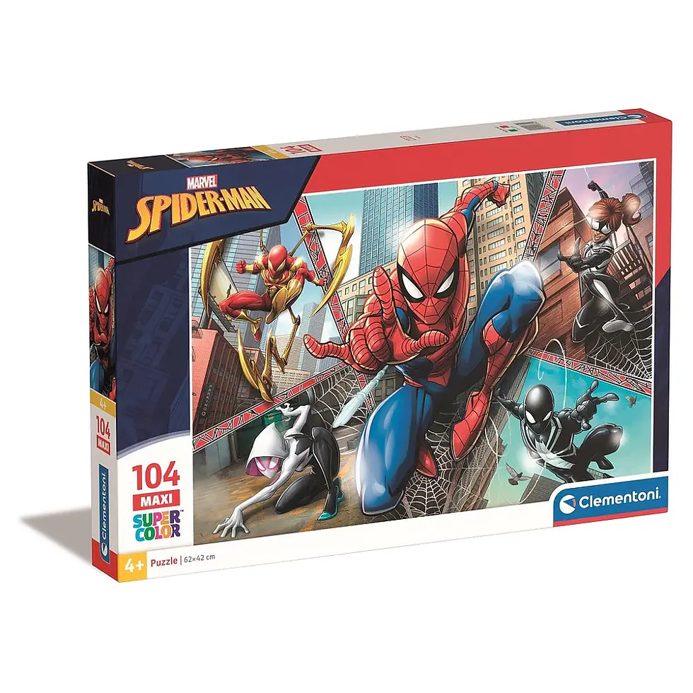 Puzzle para niños Spiderman
