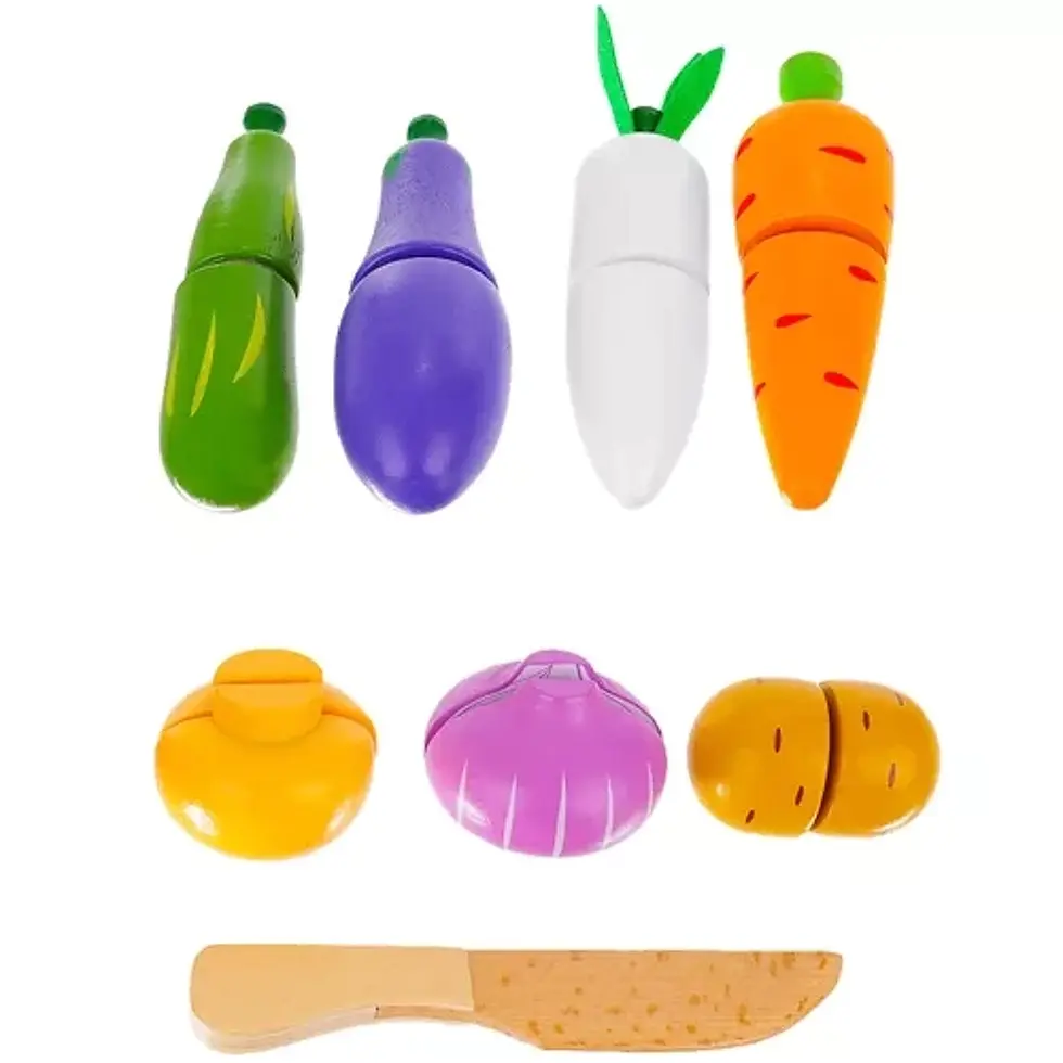 Miniatura: Accesorios set de verduras
