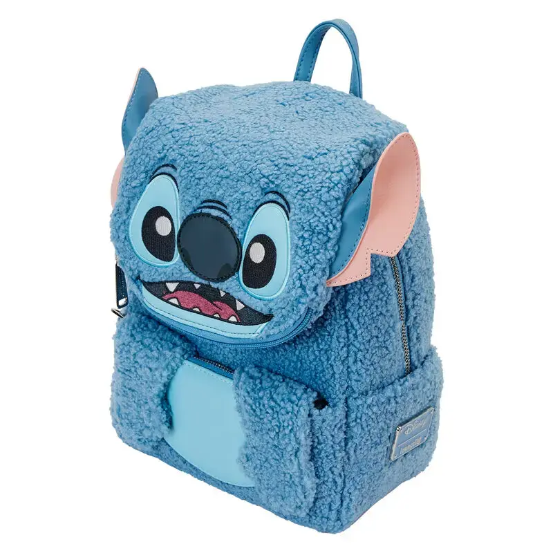Miniatura: Vista lateral mochila Loungefly Stitch