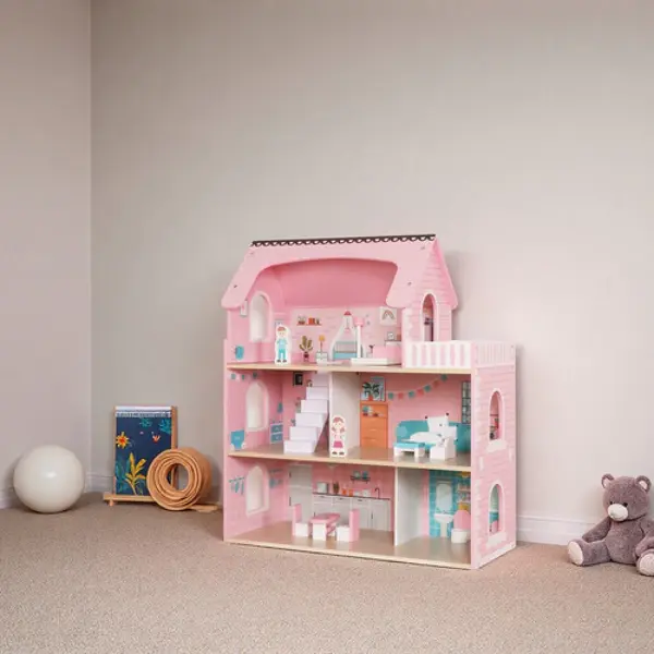 Miniatura: Vista lejana casa de muñecas
