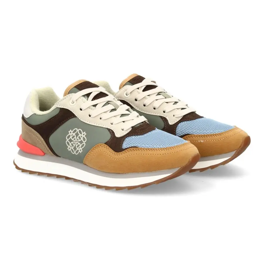 Zapatilla Mujer M-KHK | Deportivas Mujer Casual