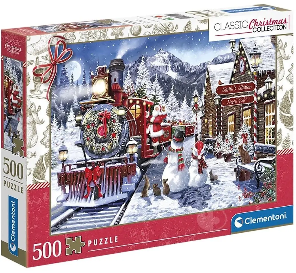 Puzzle de navidad 500 piezas