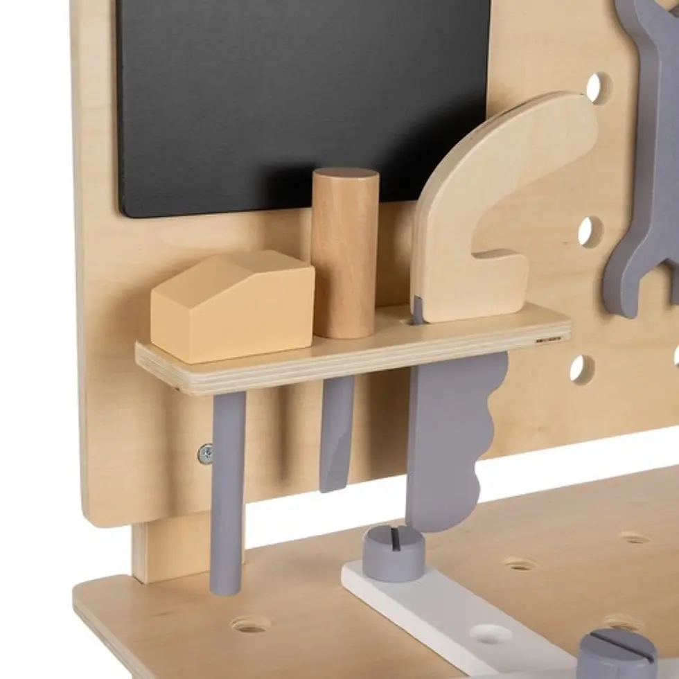 Miniatura: Accesorios carpintería de madera