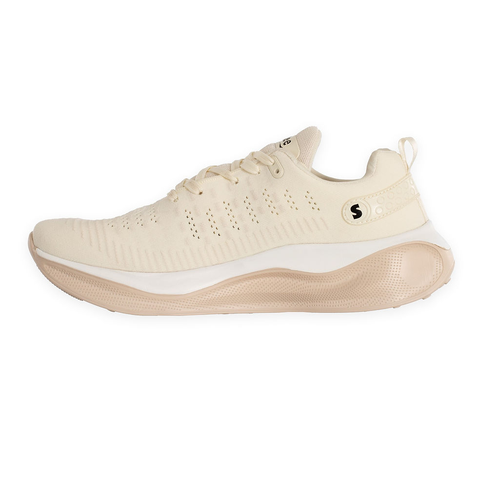 Zapatillas Softee Turín - Running Unisex Beige 