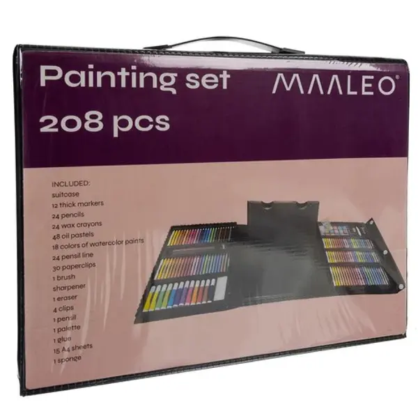 Miniatura: Caja maletín para pintar
