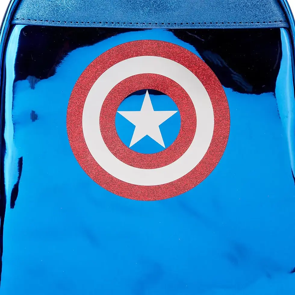 Miniatura: Vista interior mochila Loungefly Capitan America
