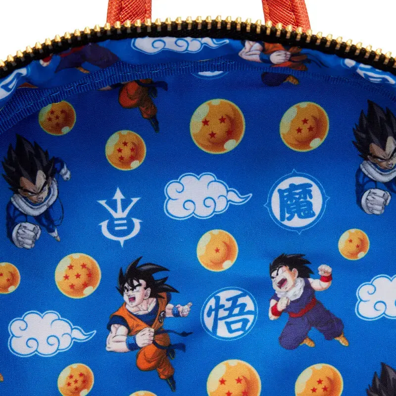 Miniatura: Vista interior mochila Loungefly Dragon Ball 
