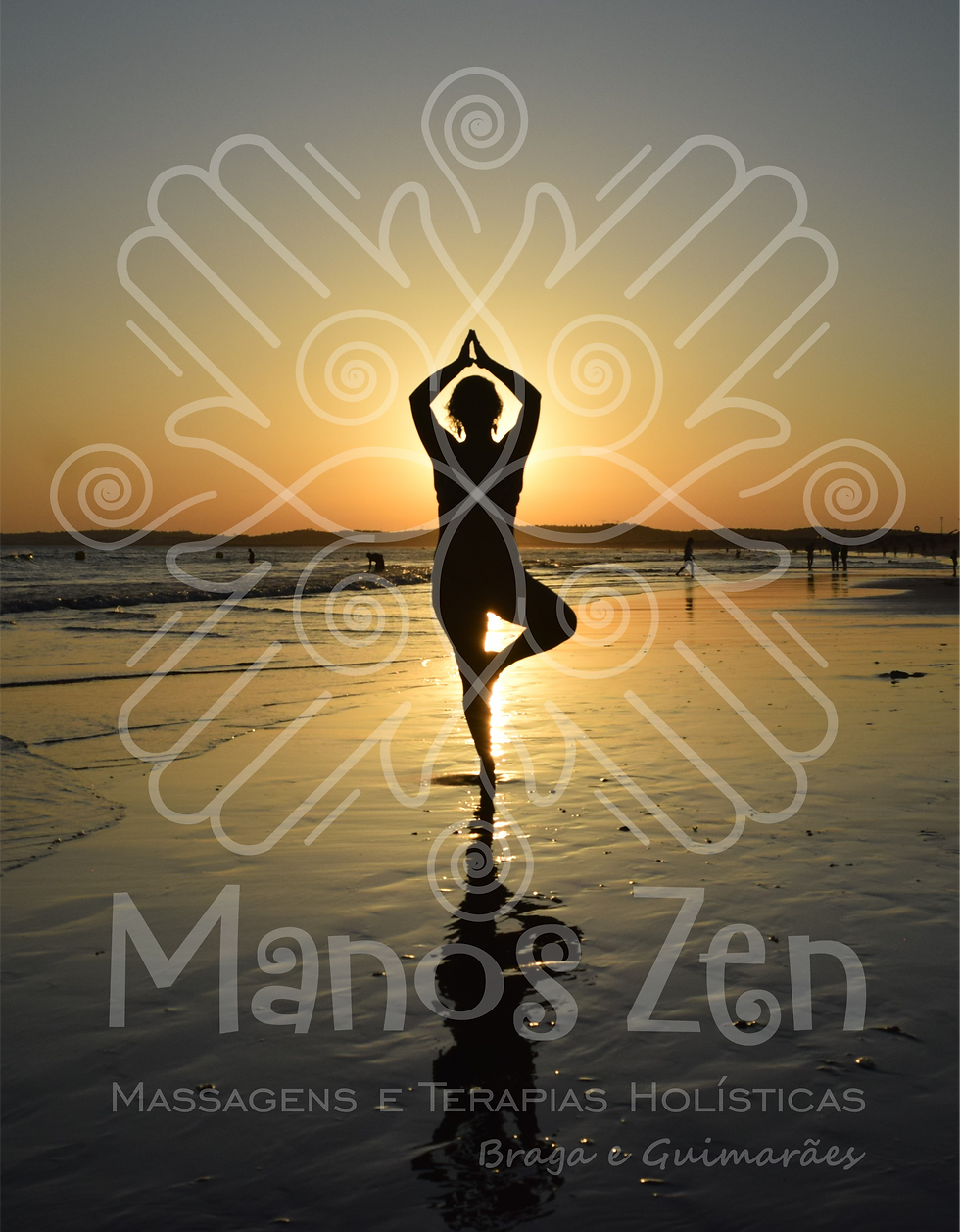 Yoga na praia