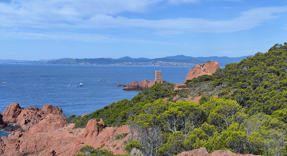 Cap Dramont : loin des foules, l'un des plus beaux coins de la Côte d'Azur