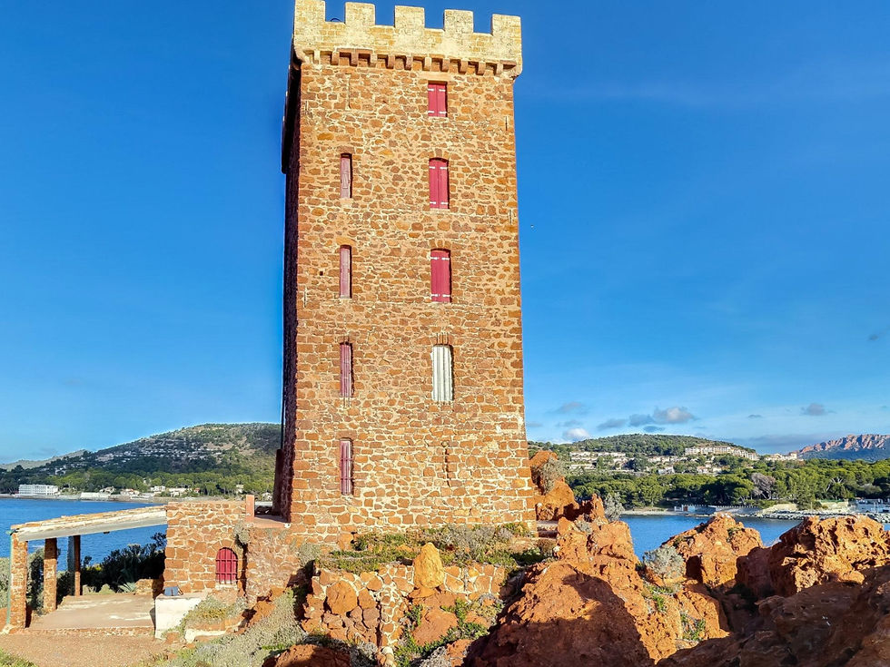 Tour de l'île d'or