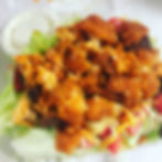 Buffalo Chicken Salad