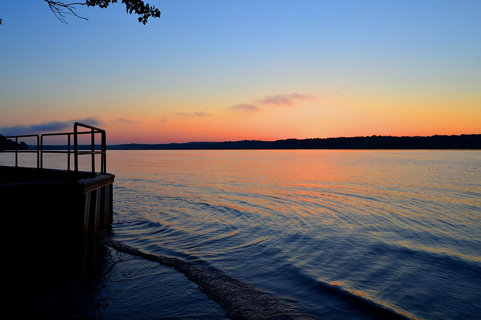 Just Before Dawn