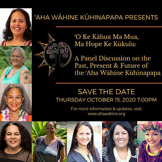 ʻAha Wahine Episode 1 graphic