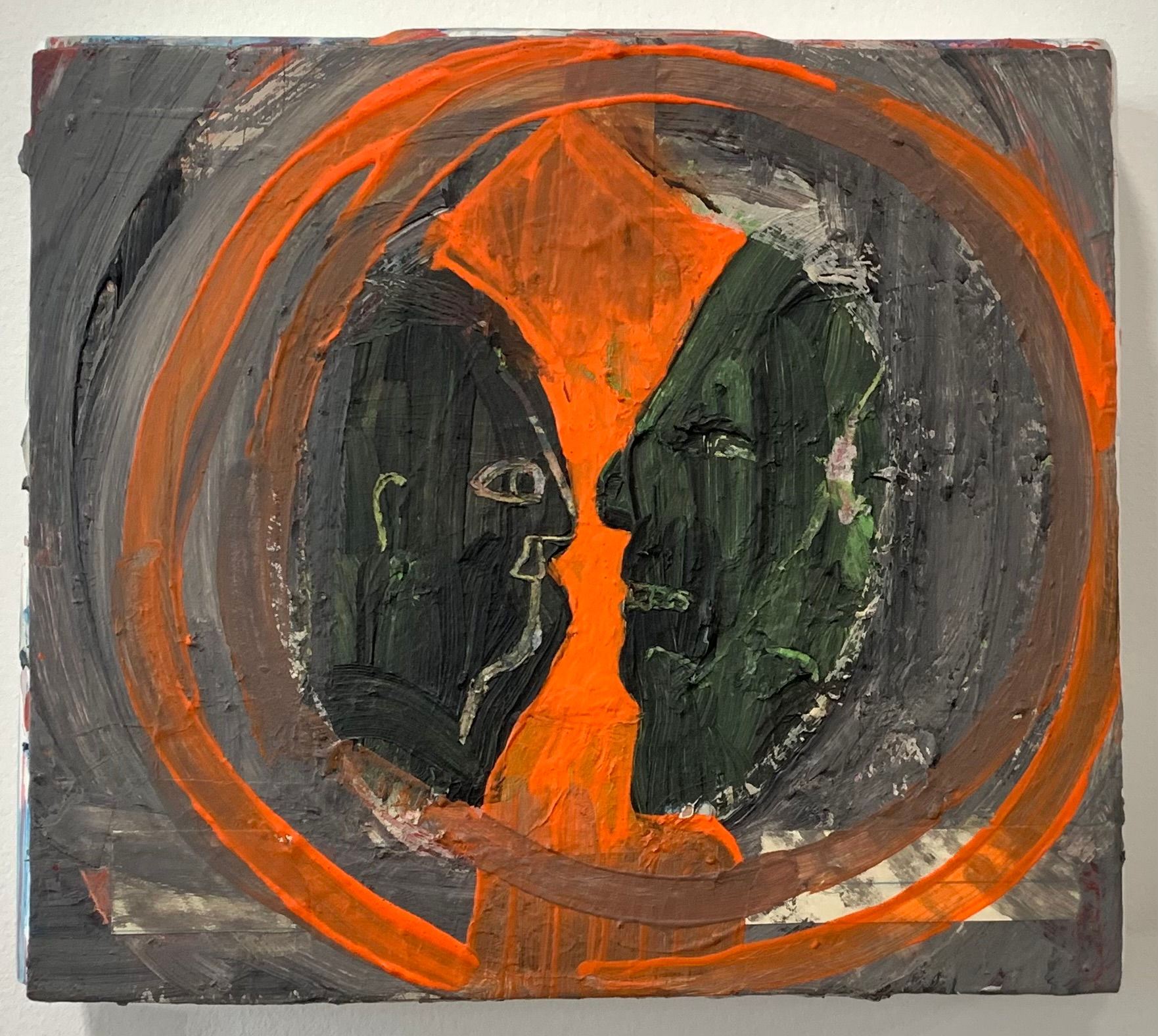 Artist: Philippa Beardsley-Face to Face  2015