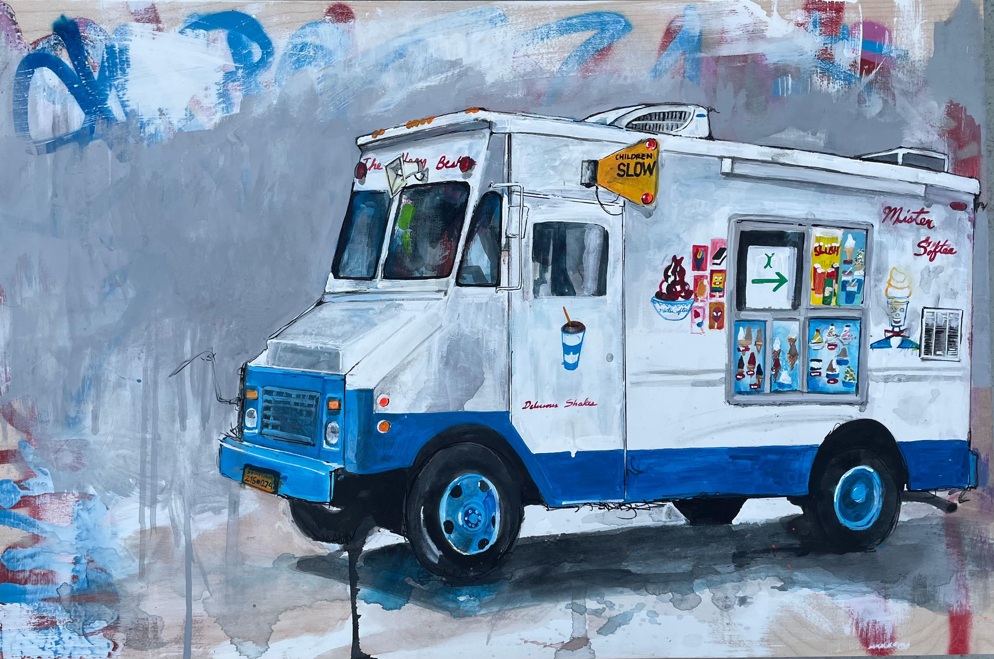 Artist: Cathey White  - i SCREAM 2023