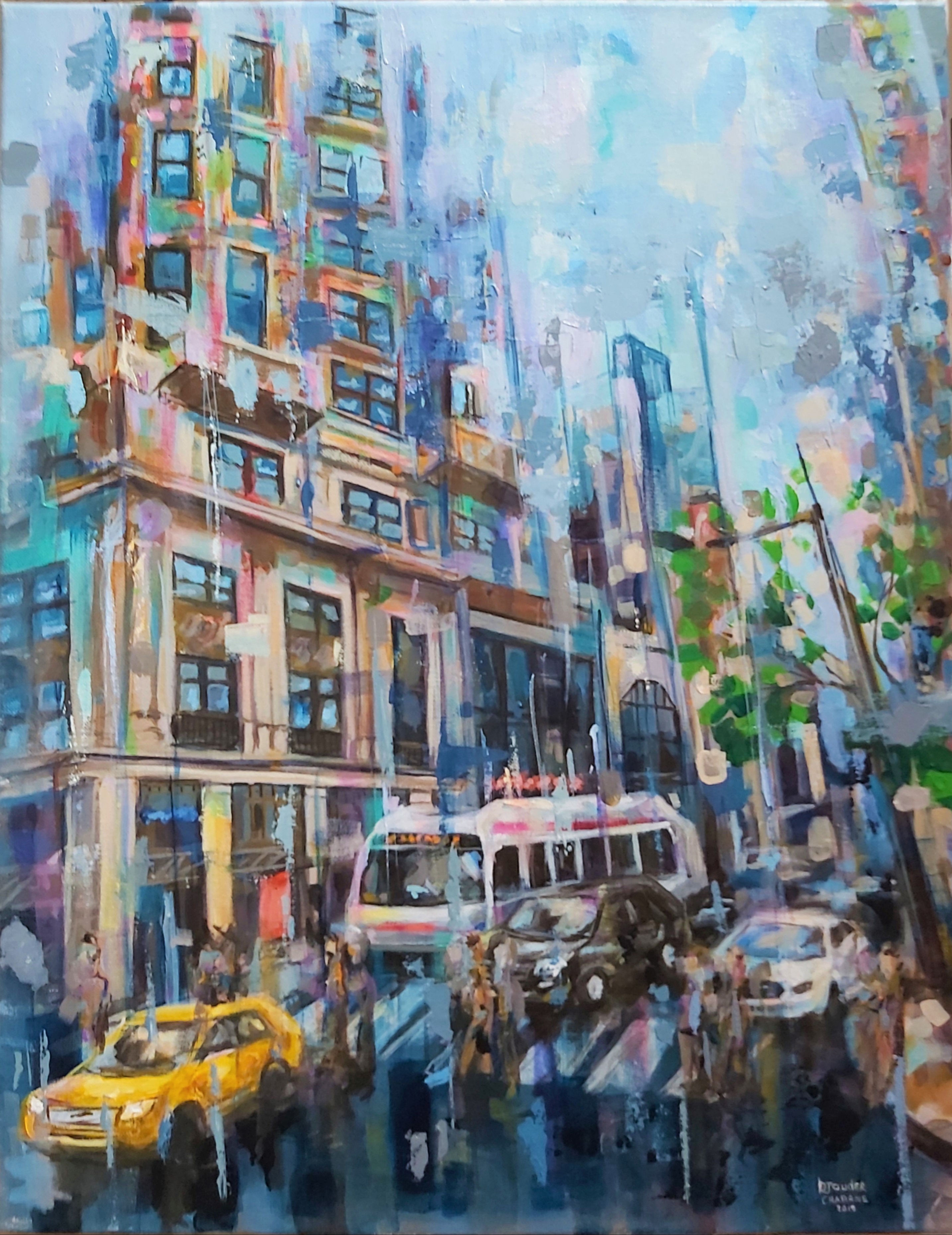 Artist: Chabane Djouder- The City’s Winter Feeling. 2019