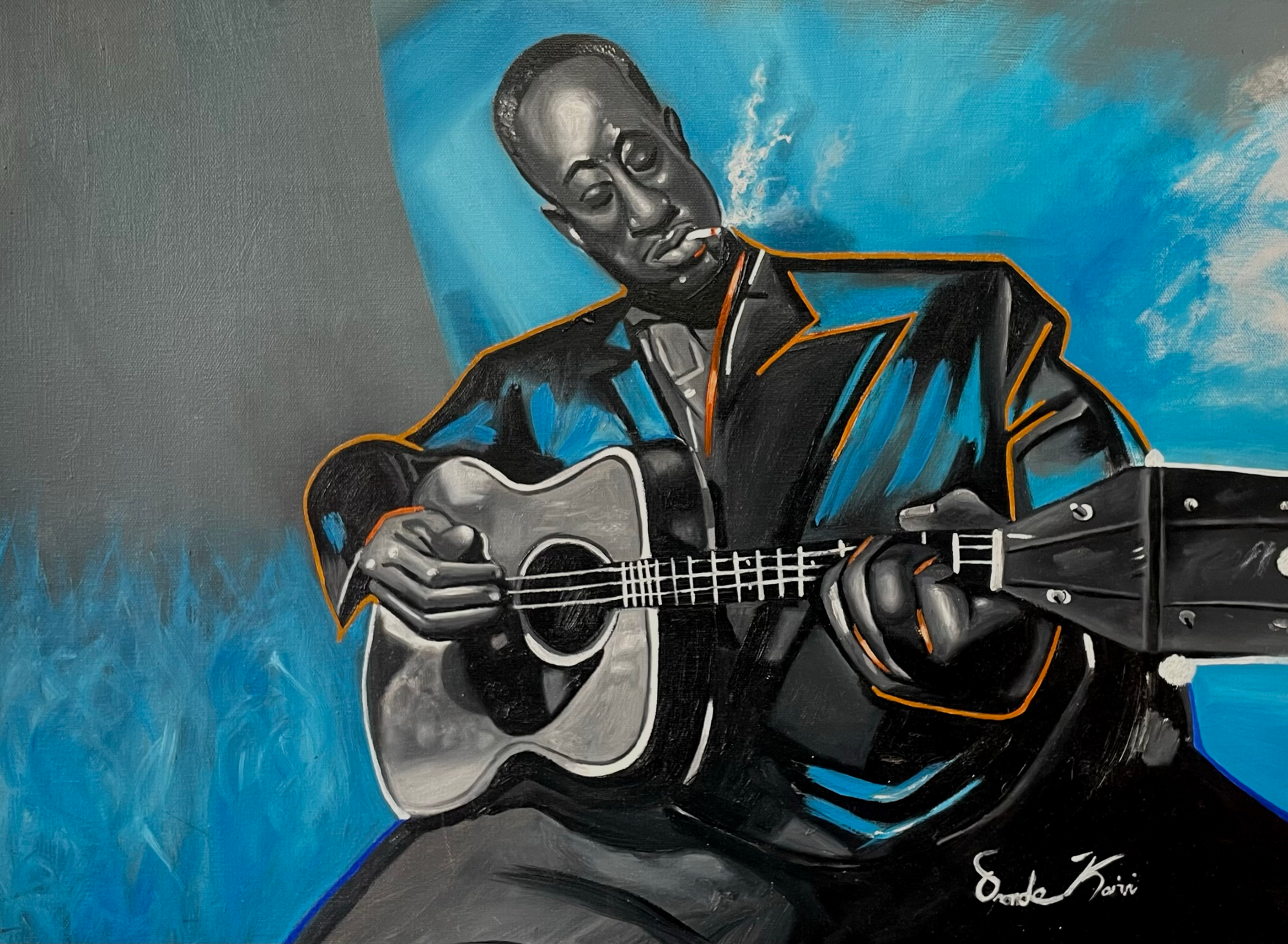 Artist: Oronde Kairi - Big Bill Boozy