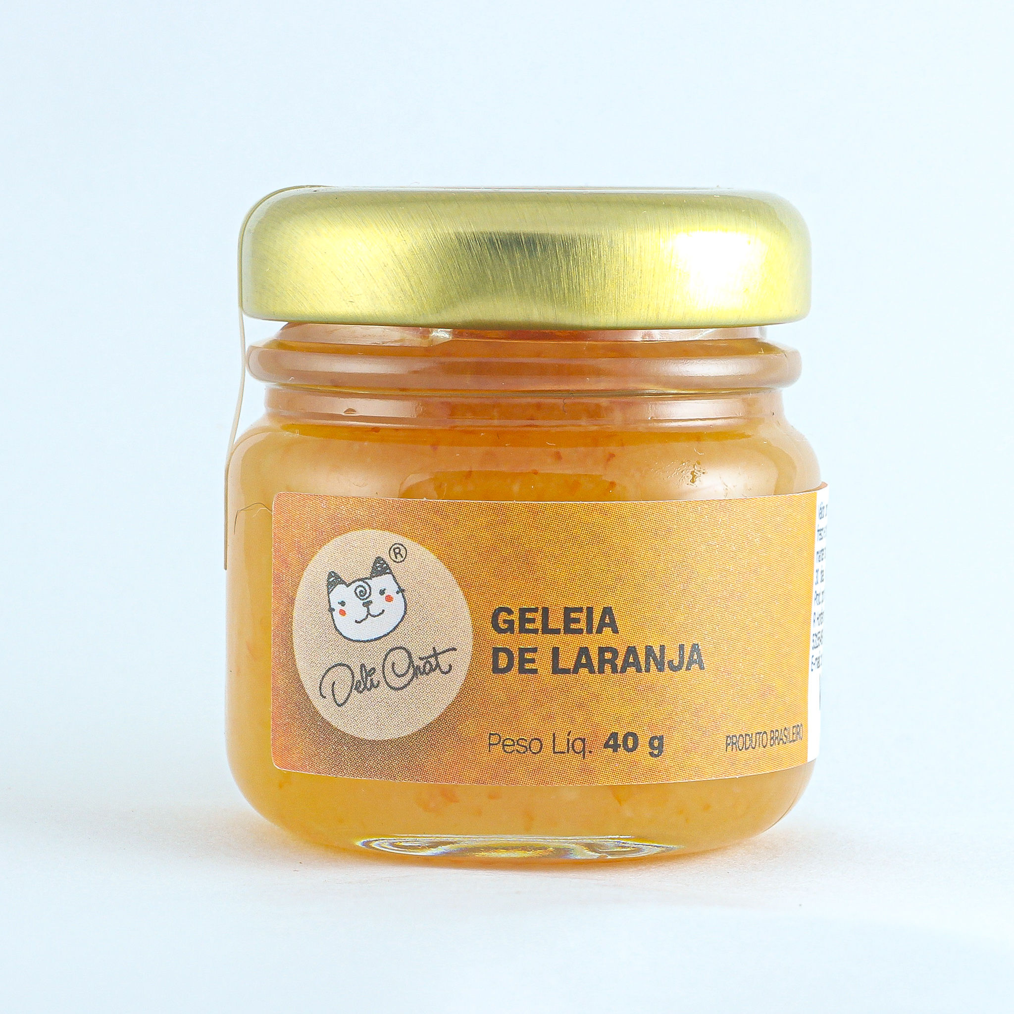 Geleia de Laranja Deli Chat 40 g